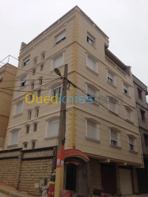 Revêtement de façades Monocouche 