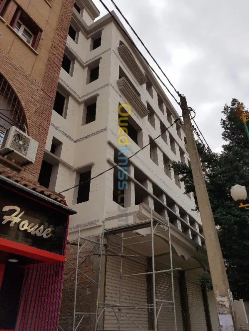 Revêtement de façades Monocouche 