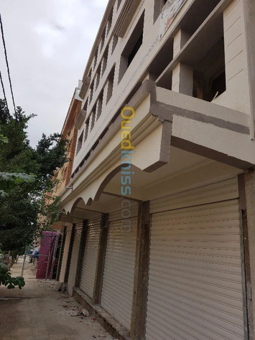 Revêtement de façades Monocouche 
