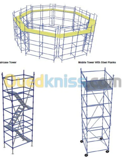 coffrage et echafaudage 