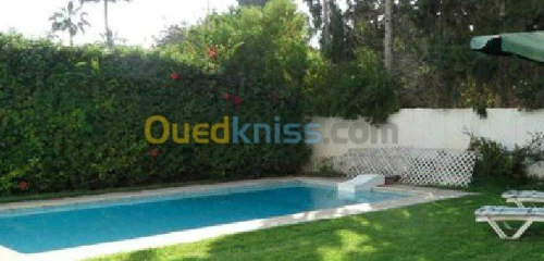 Location Villa Alger Hydra