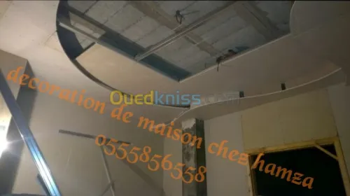 travaux de construction + decoration