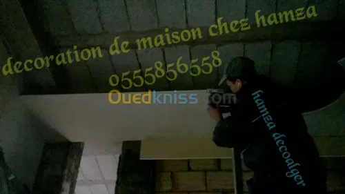 travaux de construction + decoration