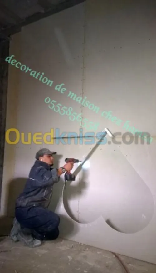 travaux de construction + decoration