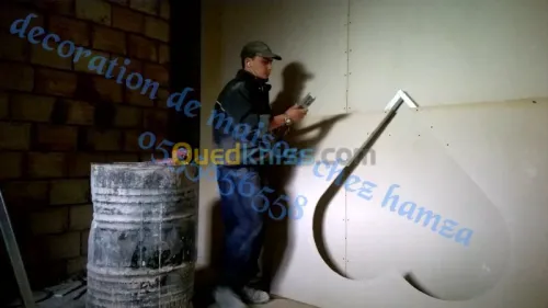 travaux de construction + decoration