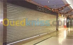 Réparation rideau éportail électriques