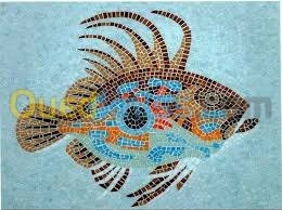 poseur mosaïque, piscine,etc tout