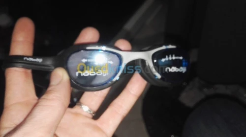 lunette de natation ,bonnet et short 