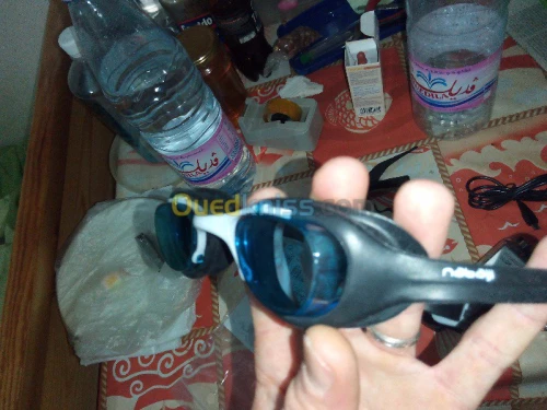 lunette de natation ,bonnet et short 