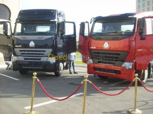 Transport semi-remorque