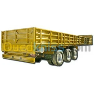 Transport semi-remorque