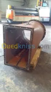 découpage des toles et inox