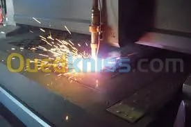 découpage des toles et inox