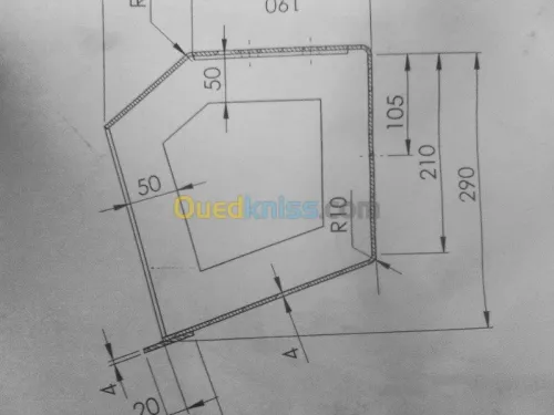 découpage des toles et inox