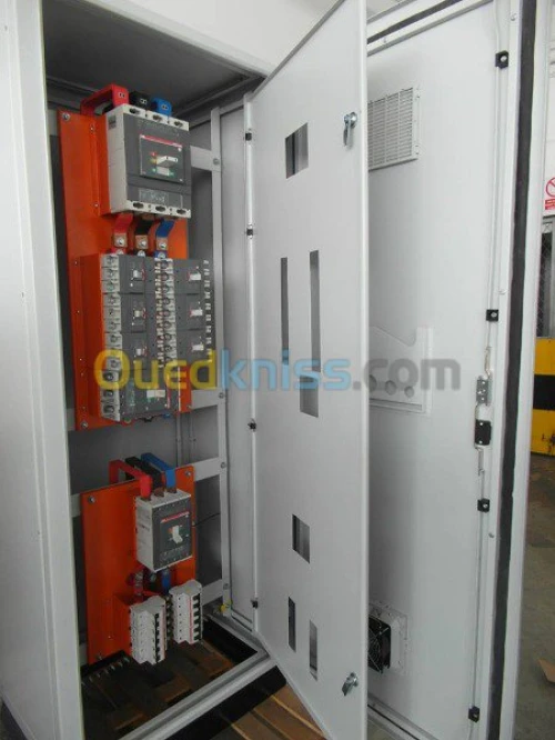 cablage des armoire electric 