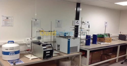 Laboratoire d'étalonnage 