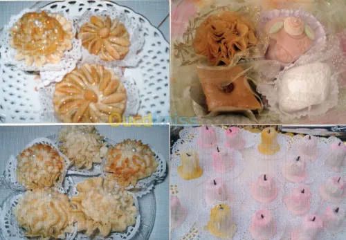 préparation de gateaux 