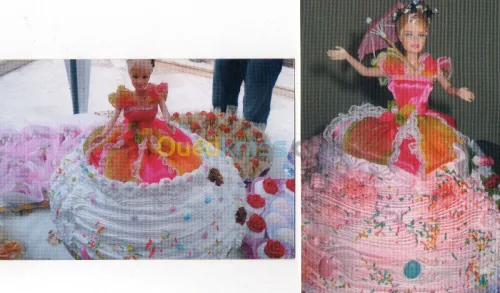 préparation de gateaux 