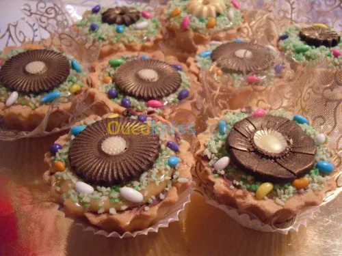 préparation de gateaux 
