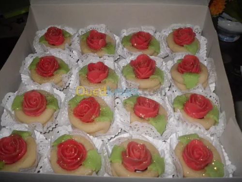 préparation de gateaux 
