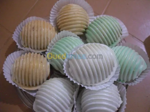 préparation de gateaux 