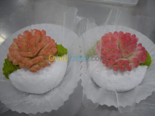 préparation de gateaux 