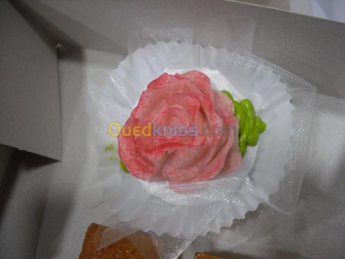 préparation de gateaux 