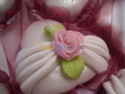 préparation de gateaux 