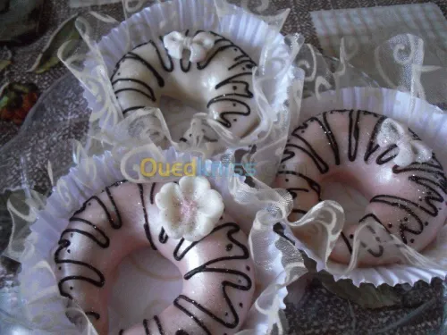 préparation de gateaux 