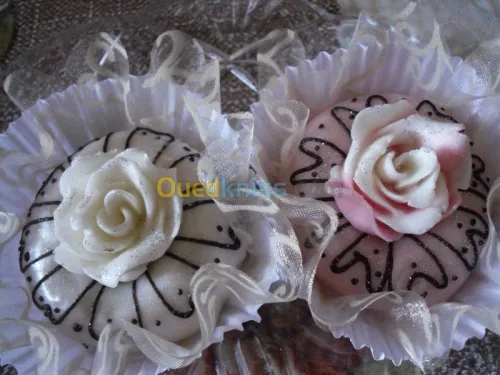préparation de gateaux 