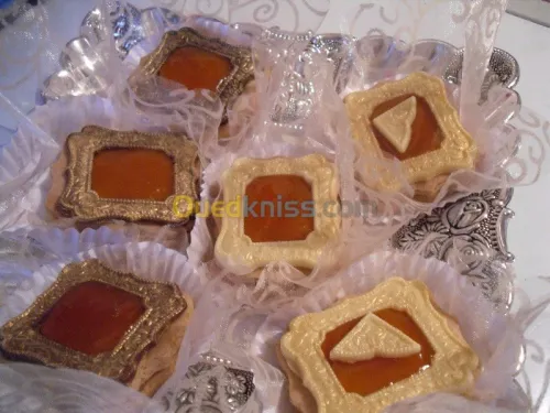 préparation de gateaux 