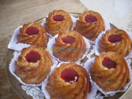 préparation de gateaux 