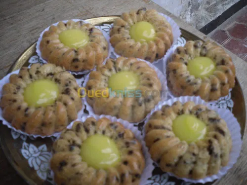 préparation de gateaux 