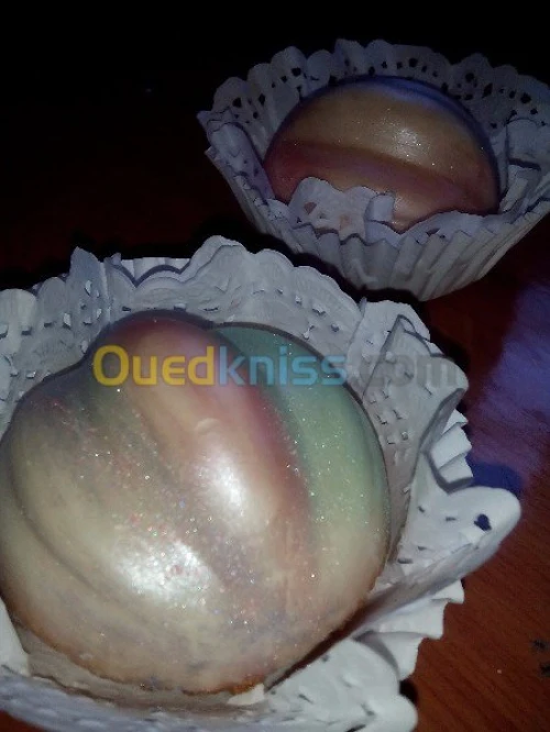 préparation de gateaux 