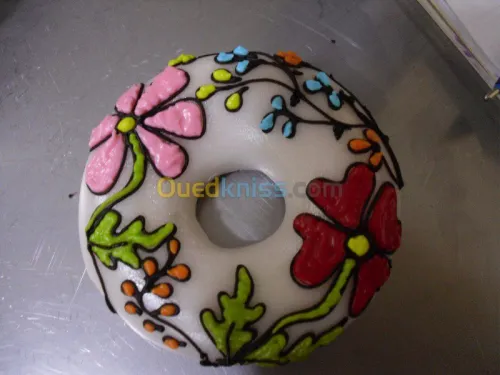 préparation de gateaux 