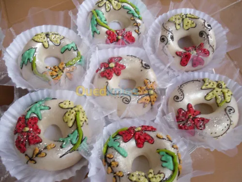 préparation de gateaux 