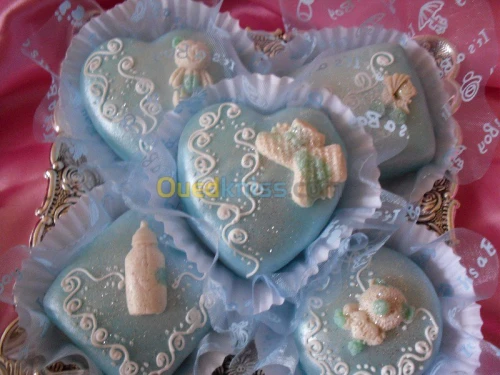 préparation de gateaux 