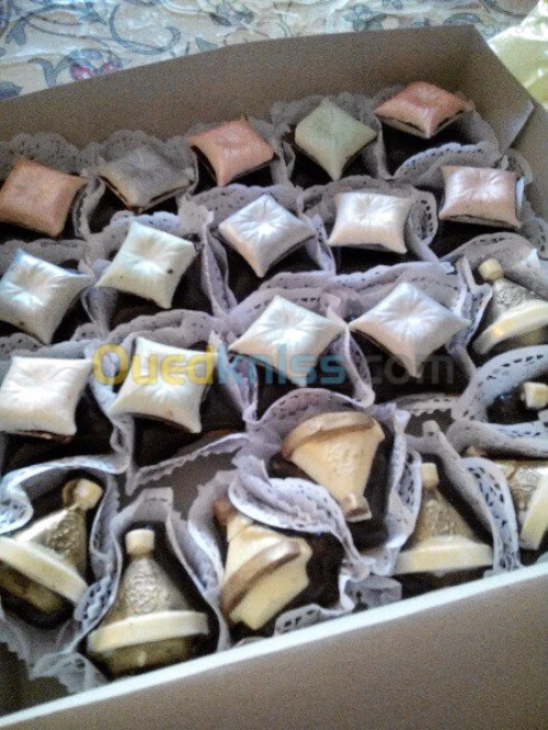 préparation de gateaux 