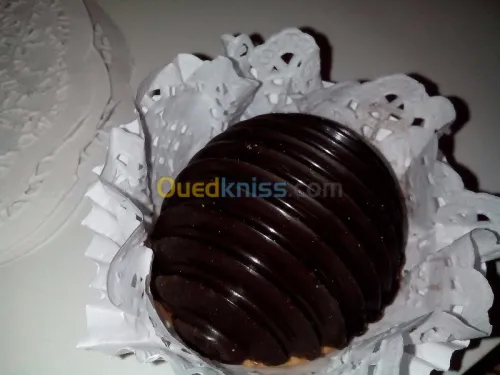 préparation de gateaux 