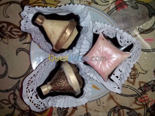 préparation de gateaux 