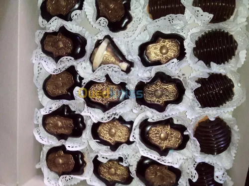 préparation de gateaux 