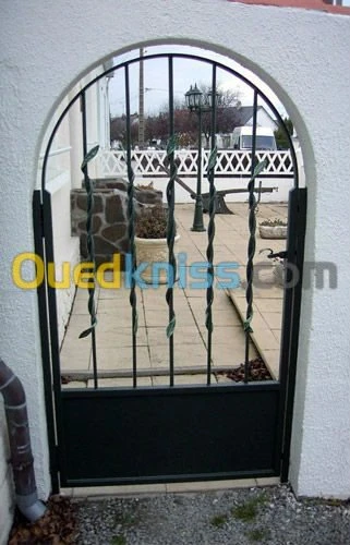 Tous Travaux de Ferronnerie/Charpante