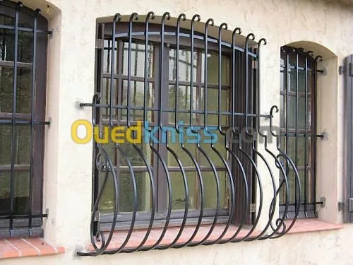 Tous Travaux de Ferronnerie/Charpante