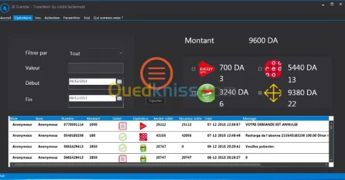 Logiciel de gestion  Flexy