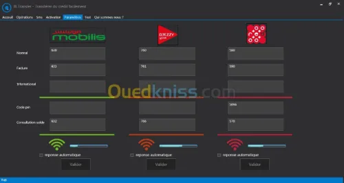 Logiciel de gestion  Flexy