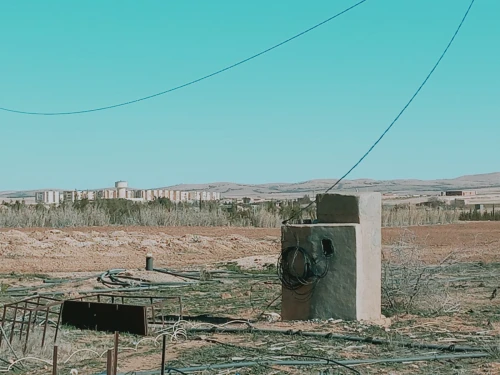 Vente Terrain Agricole Djelfa Dar chioukh