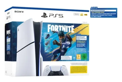PS5  nouveau modèle SLIM