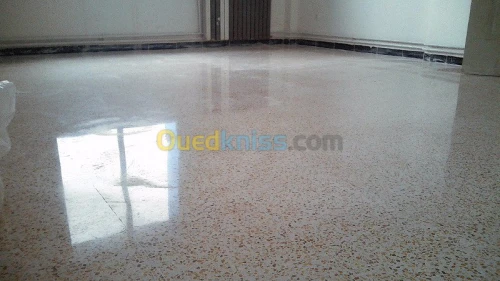 Ponçage et lustrage granite et marbre 