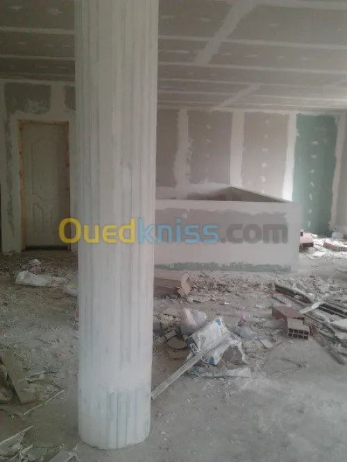 travaux en ba 13 & pvc
