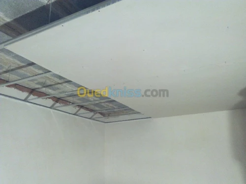 travaux en ba 13 & pvc